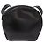 Céline Celine Vintage Circle Logo Pelle Small Nero - vista 2