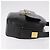 Céline Celine Vintage Circle Logo Pelle Small Nero - vista 3