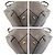 Gucci Leder-Tote-Bag Grau - Ansicht 3