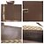 Borsa Messenger Gucci GG Canvas e pelle Marrone - vista 5