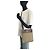Borsa Messenger Gucci GG Canvas e pelle Marrone - vista 6
