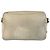 Borsa a tracolla in pelle con logo in rilievo Prada Bianco - vista 2