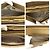Borsa a tracolla Cartier La Dona in scamosciato marrone e pelle dorata D'oro Metallico - vista 9