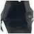 Borsa Hobo in Nylon Tessuto con Placca Logo Prada Nero - vista 9