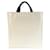 Prada Leder-Tote-Bag Weiß  - Ansicht 2