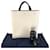 Prada Leder-Tote-Bag Weiß  - Ansicht 8