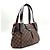 Borsa Louis Vuitton Sistina PM Damier Marrone - vista 2