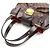 Borsa Louis Vuitton Sistina PM Damier Marrone - vista 7