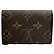 Monedero Monogram Louis Vuitton Castaño - vista 2