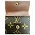 Monedero Monogram Louis Vuitton Castaño - vista 3