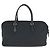 Tote in Nylon Tessuto Saffiano e Pelle Prada Nero - vista 2