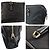 Tote in Nylon Tessuto Saffiano e Pelle Prada Nero - vista 6