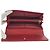 Portafoglio lungo Chanel Caviar Skin Matelasse Rosso - vista 10