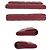 Portafoglio lungo Chanel Caviar Skin Matelasse Rosso - vista 8