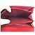 Portafoglio lungo Chanel Caviar Skin Matelasse Rosso - vista 9