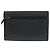 Cartera compacta de cuero Chanel Coco Mark Negro - vista 2