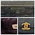 Cartera compacta de cuero Chanel Coco Mark Negro - vista 3