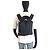 Prada Nylon Rucksack Schwarz mit silberner Hardware - Ansicht 7