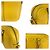 Valigetta in pelle Diamante Gucci Giallo - vista 5