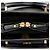 Piccola borsa satchel Uptown in pelle di vitello liscia con monogramma Saint Laurent Nero - vista 10