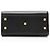 Piccola borsa satchel Uptown in pelle di vitello liscia con monogramma Saint Laurent Nero - vista 4