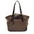 Borsa a tracolla Louis Vuitton Damier Ebene Verona GM Marrone