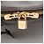 Borsa a tracolla Louis Vuitton Damier Ebene Verona GM Marrone - vista 10
