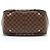 Borsa a tracolla Louis Vuitton Damier Ebene Verona GM Marrone - vista 4