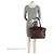 Borsa a tracolla Louis Vuitton Damier Ebene Verona GM Marrone - vista 5