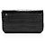 Portacellulare Balenciaga BB con stampa coccodrillo e catena Schwarz - Ansicht 3