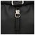 Borsa duffle Gucci Techno Canvas Web Animalier Nero - vista 10