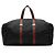 Borsa duffle Gucci Techno Canvas Web Animalier Nero - vista 3