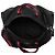 Borsa duffle Gucci Techno Canvas Web Animalier Nero - vista 7