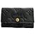 Portachiavi Monogram Empreinte Louis Vuitton Nero
