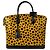 Louis Vuitton Lockit MM Patent Leather Tote Gelb