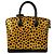 Louis Vuitton Lockit MM Patent Leather Tote Gelb - Ansicht 2