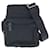 Borsa a Spalla Prada Nylon Tessuto Triangle Logo Nero