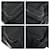 Borsa a Spalla Prada Nylon Tessuto Triangle Logo Nero - vista 3