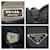 Borsa a Spalla Prada Nylon Tessuto Triangle Logo Nero - vista 4