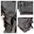 Borsa a Spalla Prada Nylon Tessuto Triangle Logo Nero - vista 5