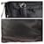 Borsa a Spalla Prada Nylon Tessuto Triangle Logo Nero - vista 6