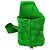 Bolso bandolera Bottega Veneta Intrecciato Green Webbing Verde - vista 4