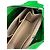 Bolso bandolera Bottega Veneta Intrecciato Green Webbing Verde - vista 9