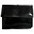 Monedero de esmalte negro Prada