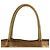 Prada Nylon-Jacquard-Tote-Bag Khaki Grün - Ansicht 8