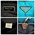 Prada Nylon Tessuto Bomber Turquoise Tote Schwarz - Ansicht 4
