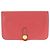 Hermès Portafoglio lungo Hermes Dogon GM Rosso