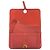 Hermès Portafoglio lungo Hermes Dogon GM Rosso - vista 10