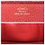 Hermès Portafoglio lungo Hermes Dogon GM Rosso - vista 5