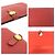 Hermès Portafoglio lungo Hermes Dogon GM Rosso - vista 6